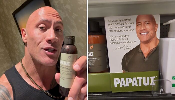“He Ain’t Got No Hair”: Fans Can’t Get Over The Rock Selling Shampoo While Being Famously Bald