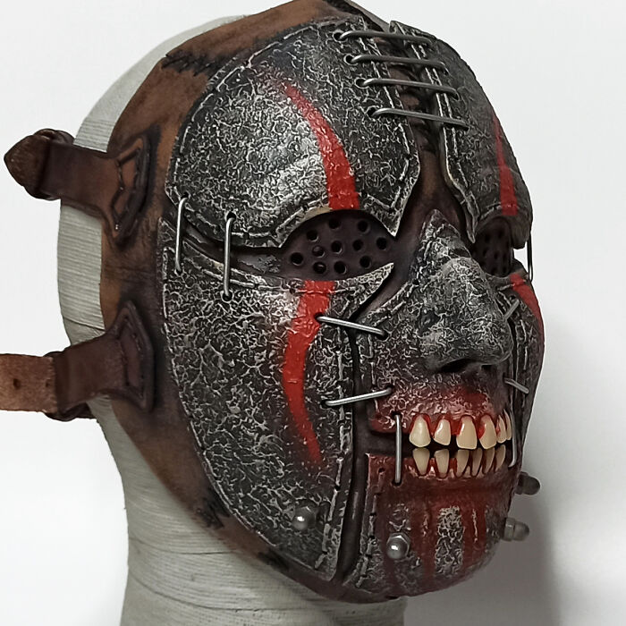 My New Craft: Comanche Mask (9 Pics)