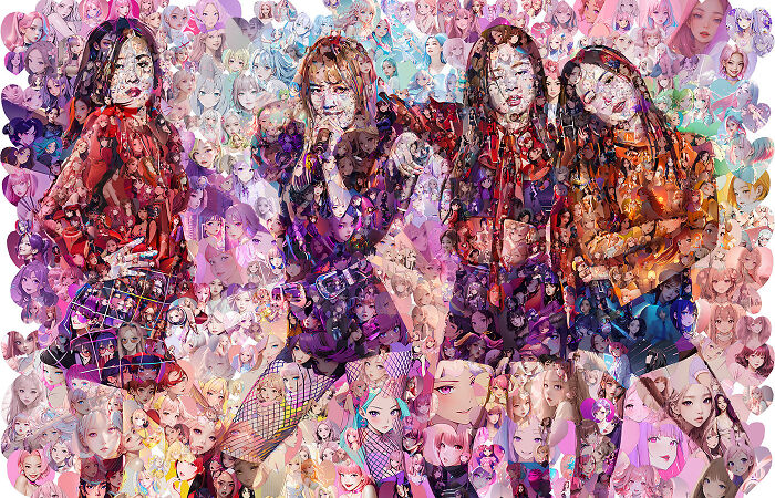 Delving Into Tsevis’ AI-Driven Anime Tribute To Blackpink (16 Pics)