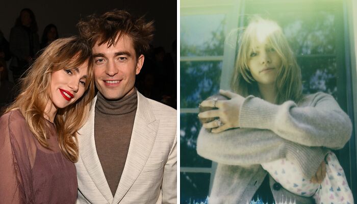 “Child Hit The Genetic Lottery”: Robert Pattinson And Suki Waterhouse Share First Pic Of Newborn