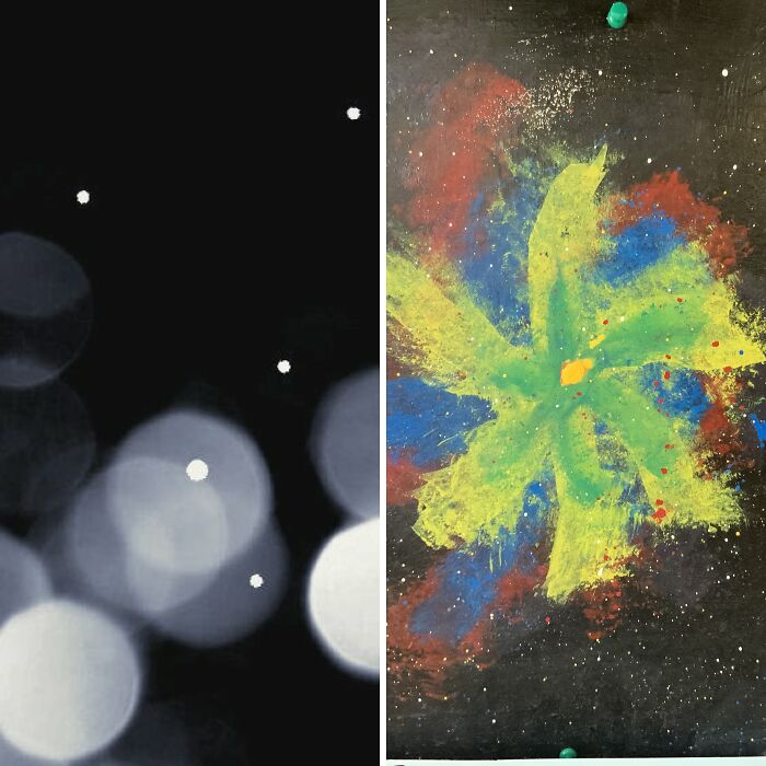 Hey Pandas, Post Your Best Galaxy Drawing (Closed)