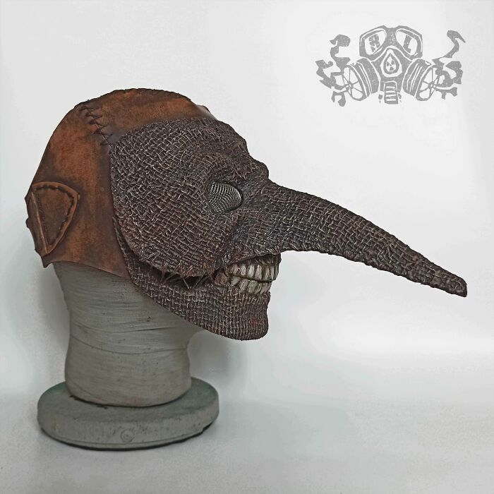 Plague Doctor Mask Which I Called Weevil (6 Pics)