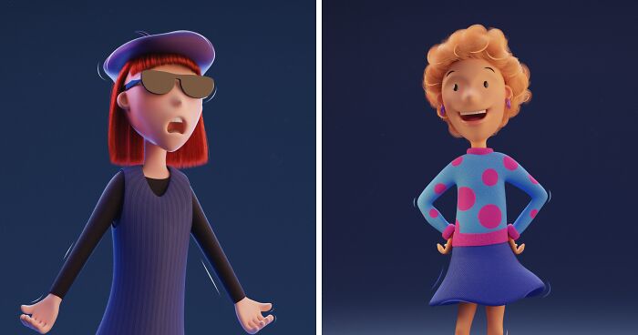 90s Nostalgia: I Recreated Characters From ‘Doug’ But In 3D