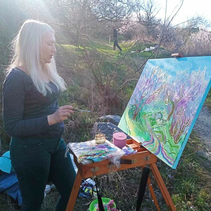 I’m Back At The Art Plenary (15 Pics)