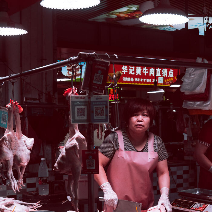 I Photographed The Meat Street Market In Dongguan City, China (9 Pics)