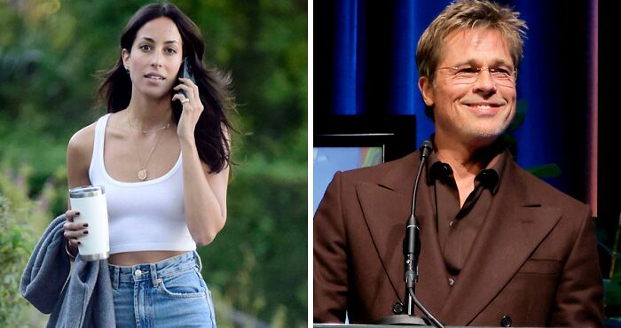 Details Emerge About Brad Pitt’s Girlfriend, 34, After She Stuns In New Pics Following Modeling Gig