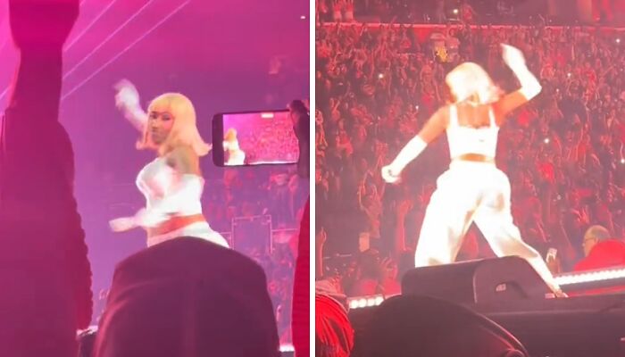 Nicki Minaj Has Fiery Throw-Back Response To Fan Who Flung Object At Her On Stage