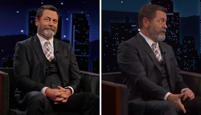 “She Had Her Gun On Me”: Nick Offerman Was Thrown In Jail As A Teen For A Crime He Didn’t Commit