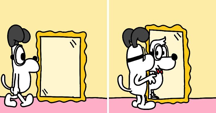 7 More “The Barkers” Comic Strips That I Created