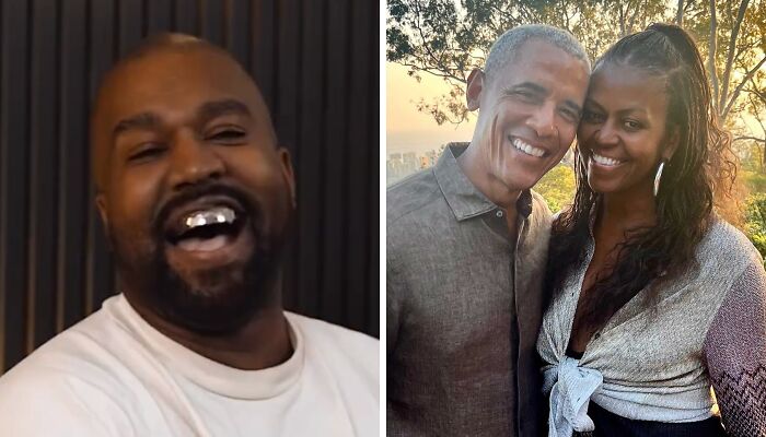 Kanye West Brutally Roasted For Revealing His Bedroom Fantasies With Michelle Obama