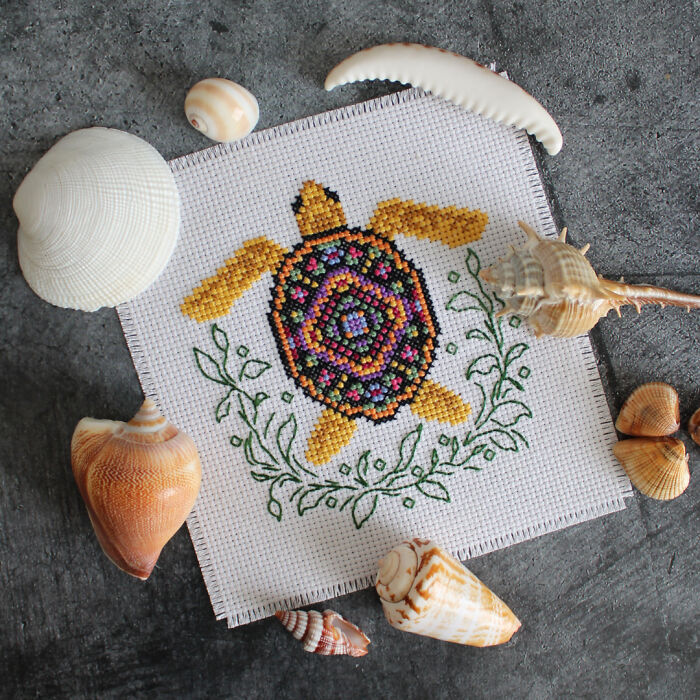 My Gift For Cross-Stitch Lovers (11 Pics)