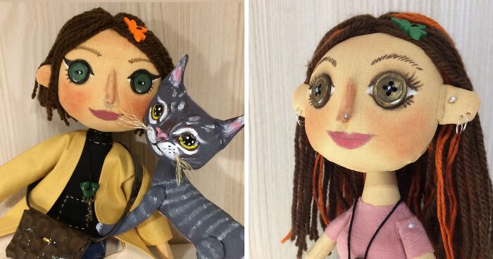 I Create Custom Coraline-Inspired Art Dolls (10 Pics)