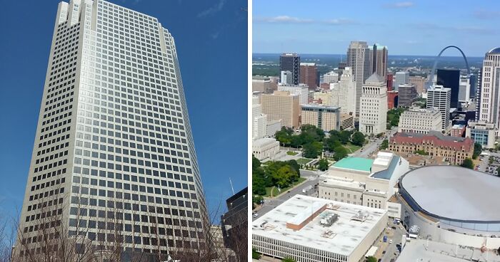 An Entire Skyscraper In St. Louis Sold For $3.6M, Less Than The Cost Of A Studio Apartment In NYC
