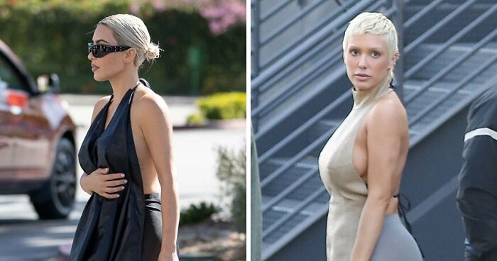 Kim Kardashian, Who Once Said Kanye West “Always Dressed [Her],” Seen In Outfit That Screams Bianca Censori