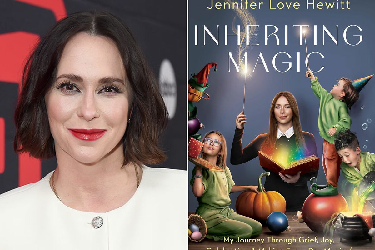 Jennifer Love Hewitt Introduces Her Kids To The World By Sharing Their Faces For The First Time