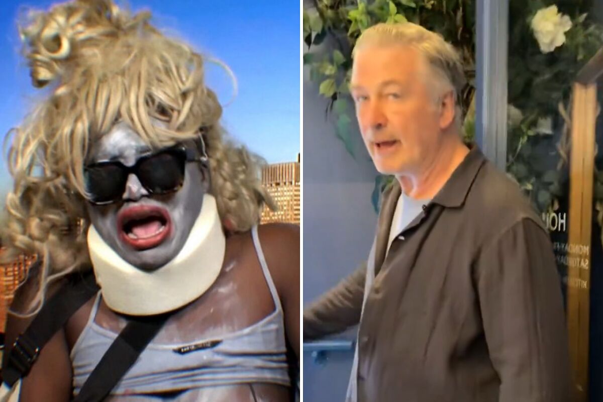 Crackhead Barney Talks About Harassing Alec Baldwin In Bizarre Piers Morgan Interview