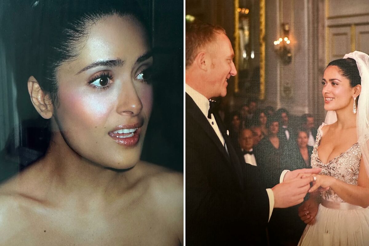 Salma Hayek, Who Rejected Husband’s Proposal Twice, Marks 15th