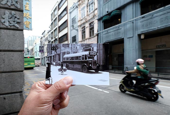 What Was Will Never Be Again: My 20 Photographs Comparing Past To Present Macau
