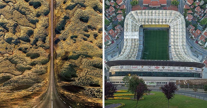 Flatland: 30 Bent Landscape Photos That Will Play Tricks On Your Mind (New Pics)