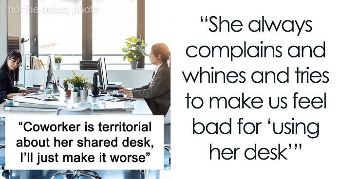 Woman Treats Shared Desk Like Her Personal Space, Regrets It After Receiving Petty Revenge