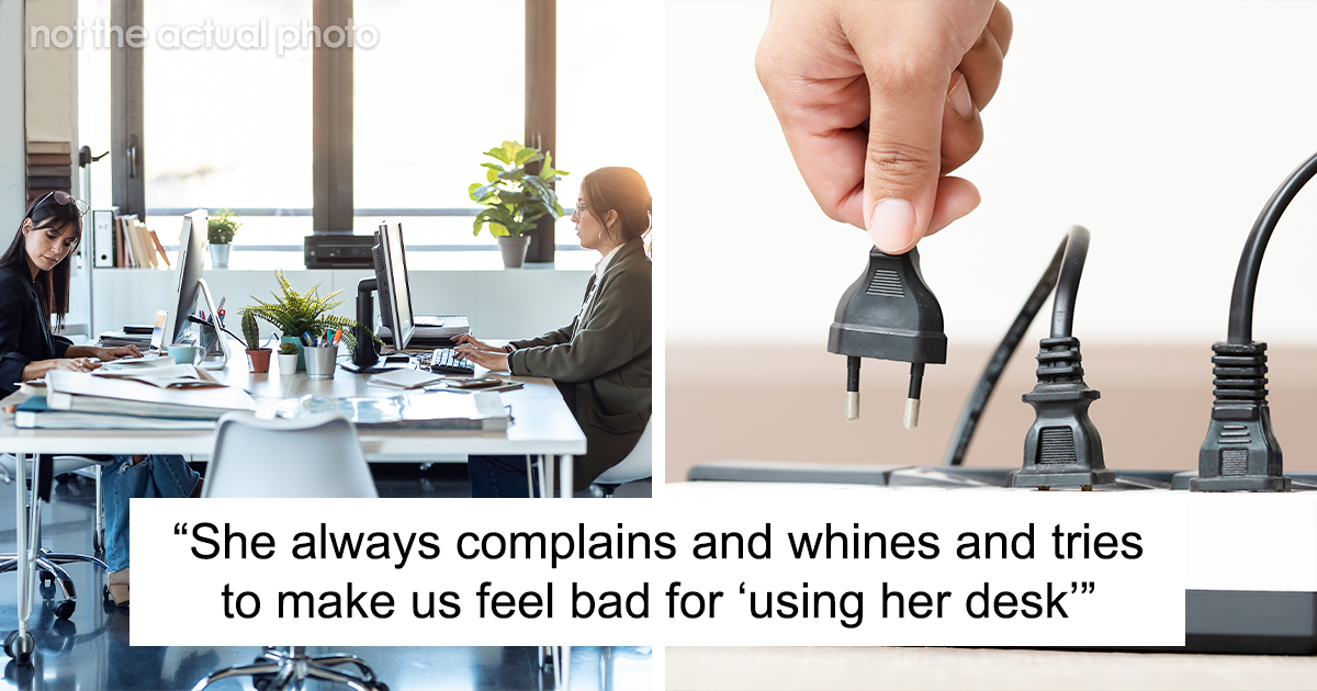 "She Looked Like A Moron": Person Gets Petty Revenge On Coworker Who Refuses To Share Her Desk - Vimarsana News