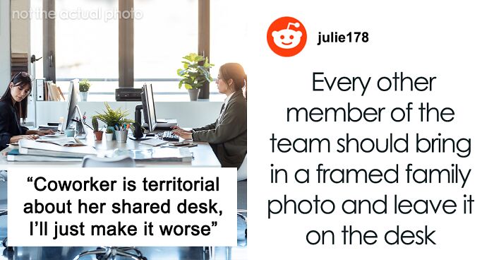 “She Looked Like A Moron”: Person Gets Petty Revenge On Coworker Who Refuses To Share Her Desk