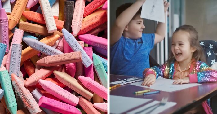 Crayola Opens Archives Of 1000 Children’s Drawings To Remind The Now-Adults About Creativity