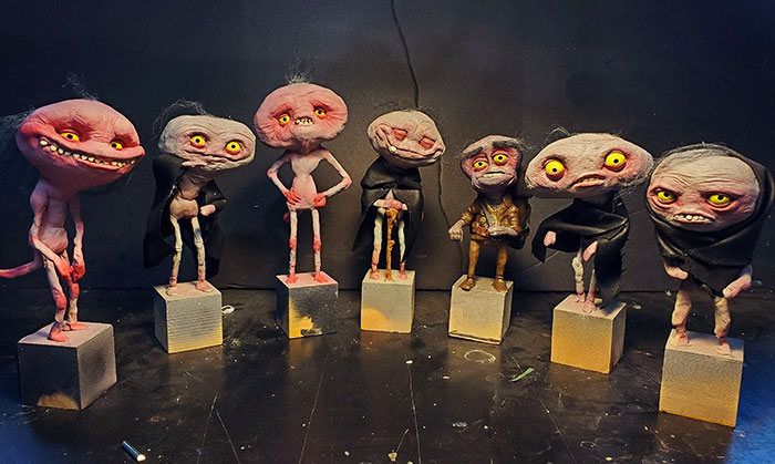 I Made Some Creepy Little Goblins, And I'm Calling Them "The Neblings"