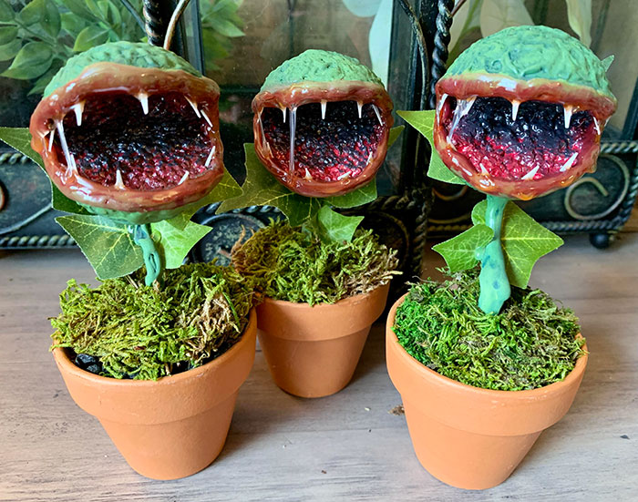 I Made Creepy Plants