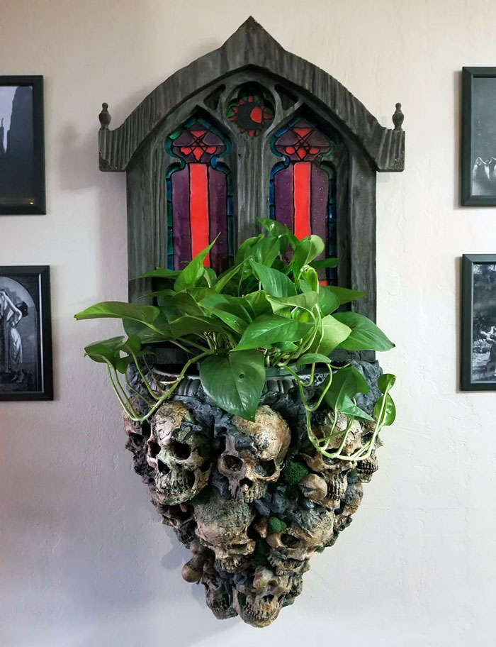 Spooky Planter