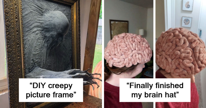 50 Creepy And At times Gross Crafts That Men and women Just Can not Appear Absent From