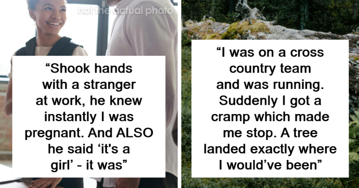 “None Of The Doctors Have Been Able To Explain How”: 62 Disturbing Experiences People Can’t Explain