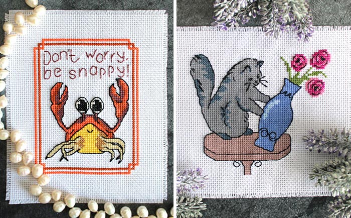 30 Cross-Stitch Designs That Spark Joy In My Heart