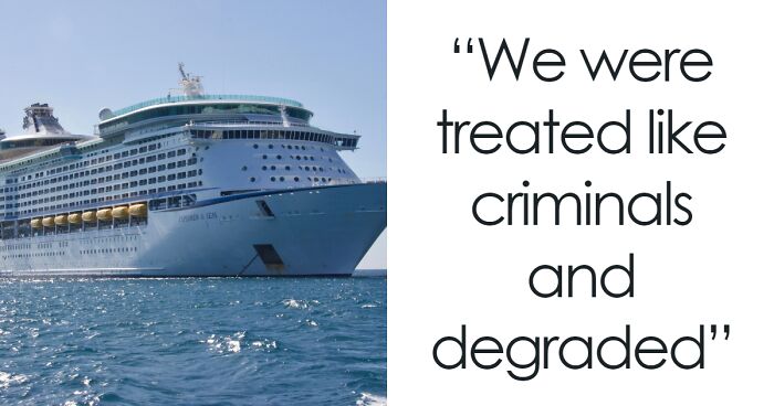 Cruise Passengers Confess To Items They Were Sent To The “Naughty Room” For Trying To Sneak On