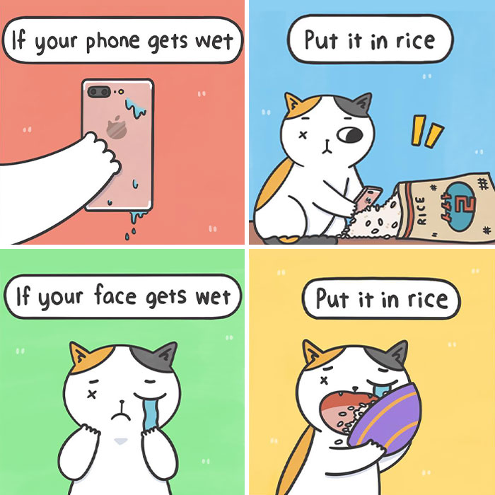 25 Funny Comics Showcasing Cats’ Everyday Shenanigans By Susie Yi (New Pics)