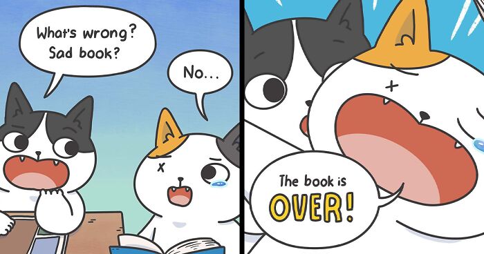 25 Funny And Wholesome Comics About The Secret Life Of Cats By Susie Yi (New Pics)