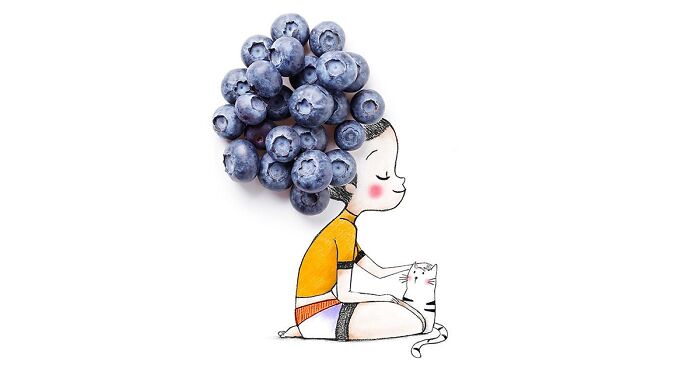 Artist Brings 98 Illustrations To Life By Using Everyday Objects