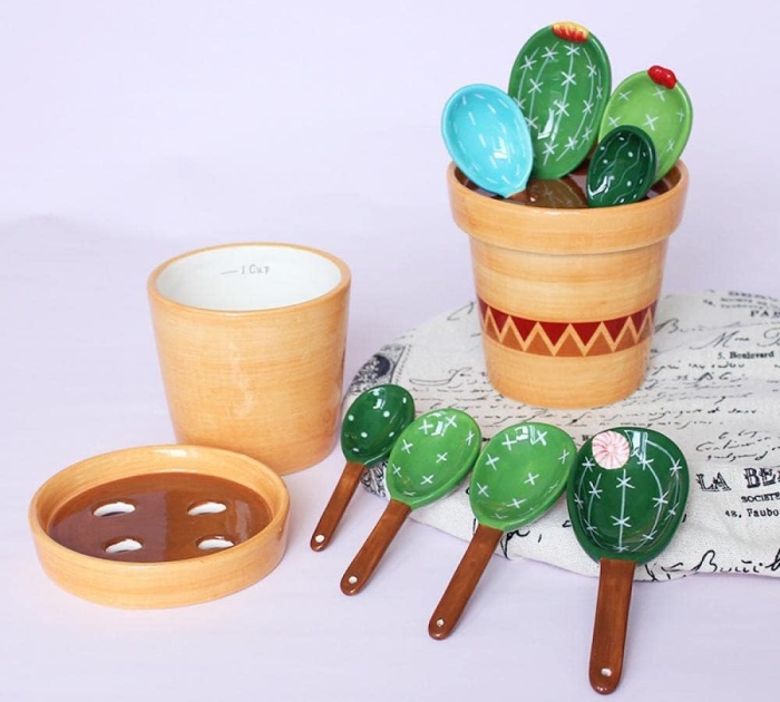  Sizikato’s Cactus Measuring Spoons: A Dash Of Fun In Every Measure