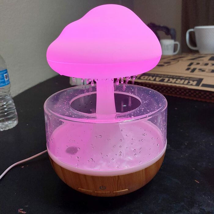 Bring Serenity To Your Space With The Raining Cloud Humidifier: Elevate Your Environment