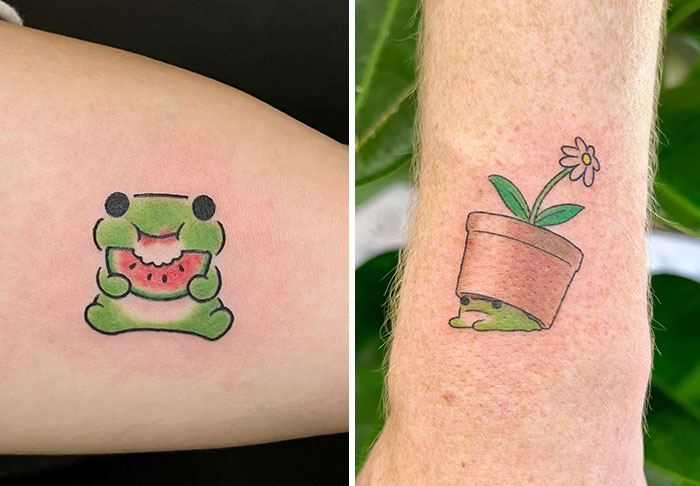 35 Charming Tattoos By Buoy That Might Steal Your Heart