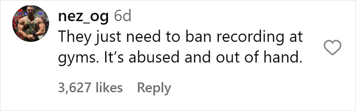 Joey Swoll Calls Out Woman For Her "Disgusting" Workout, Calls A Friend To Have Her Kicked Out Joey Swoll Calls Out Woman For Her "Disgusting" Workout, Calls A Friend To Have Her Kicked Out