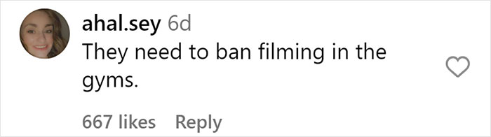 Joey Swoll Calls Out Woman For Her "Disgusting" Workout, Calls A Friend To Have Her Kicked Out Joey Swoll Calls Out Woman For Her "Disgusting" Workout, Calls A Friend To Have Her Kicked Out