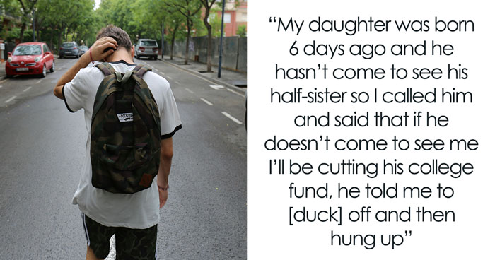 Guy Becomes Estranged From Son After Finding Out He’s An Affair Kid, Family Drama Ensues