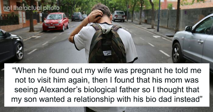Dad Distances Himself From Son After Finding Out He’s Not His Bio Kid, Is Upset He Gets Mad