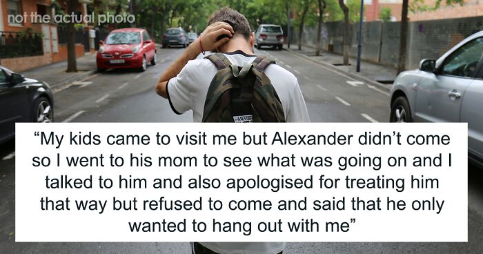 Absentee Dad Livid The Son He Abandoned And Wouldn’t Call Won’t Visit Him, Refuses To Fund College