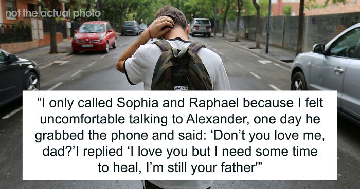 Dad Distances Himself From Son After Finding Out He’s Not His Bio Kid, Is Upset He Gets Mad