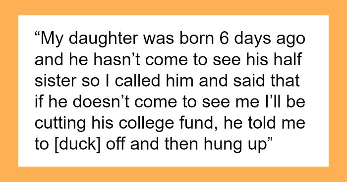 Guy Becomes Estranged From Son After Finding Out He’s An Affair Kid, Family Drama Ensues