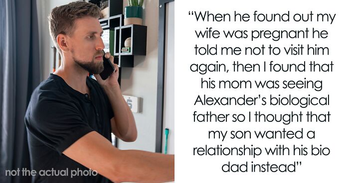 Guy Becomes Estranged From Son After Finding Out He’s An Affair Kid, Family Drama Ensues