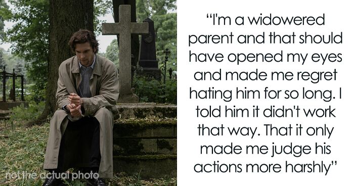 Widower Hopes Son Can Understand Him Better After Losing His Wife, Gets Judged Even More