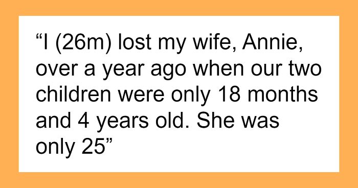 Dad Gets Upset With Son Who Lost His Wife For Judging His Decisions When He Himself Was Widowed